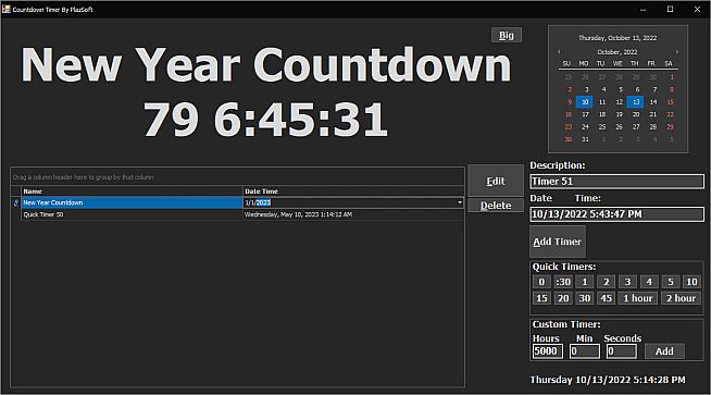 Countdown Timer