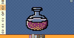 Pixel Cross Stitch - Alchemy Miniatures Pack