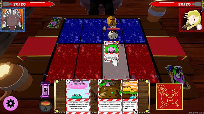 Gelecard: Guerreiros Gelatinosos