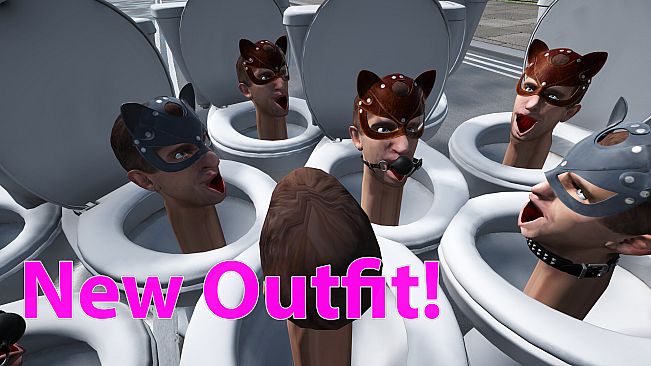 Skibidi Toilet Hero: SEX MOD