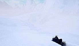 ポーラー エクスプローラー: 北極への VR そり遊び