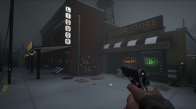 Survival & Horror: The Damned City