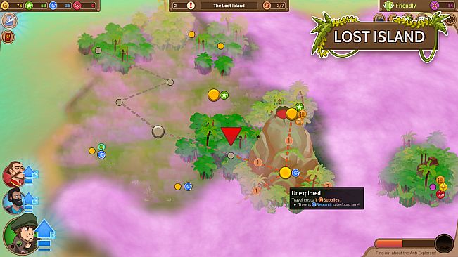 Renowned Explorers: More To Explore