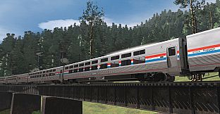 Trainz 2022 DLC - Pro Train: Amtrak Viewliner I & II