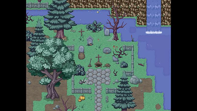 RPG Maker MV - Haunted Forest Tileset