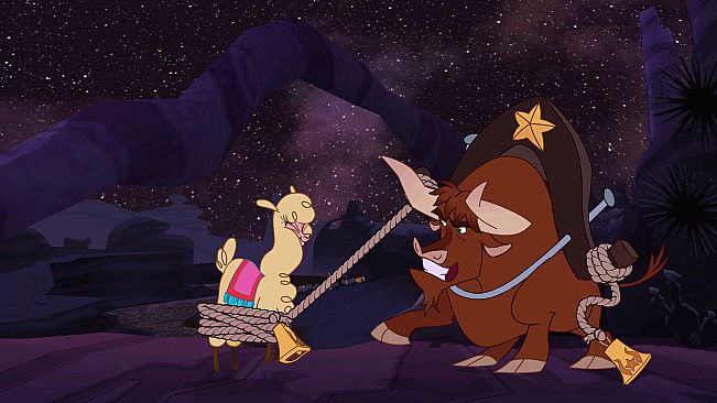 Them's Fightin' Herds - Character/Stage: Texas