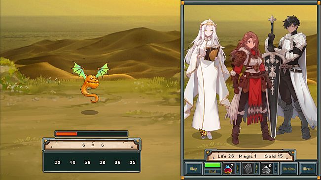 Magicians of Multiplication Island