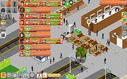 Train Station Simulator