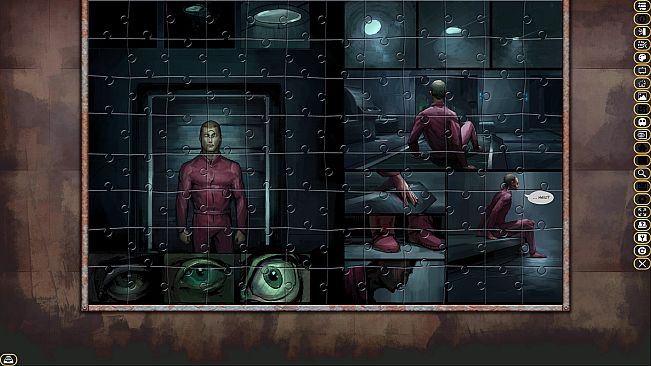 Jigsaw Puzzle Pack - Pixel Puzzles Ultimate: Bioframe