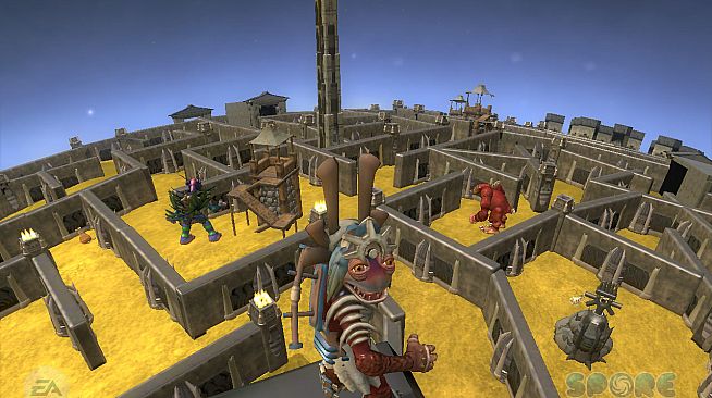 SPORE Galactic Adventures