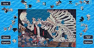 Jigsaw Masterpieces : Masterpieces of World - Ukiyo-e -