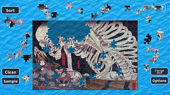 Jigsaw Masterpieces : Masterpieces of World - Ukiyo-e -