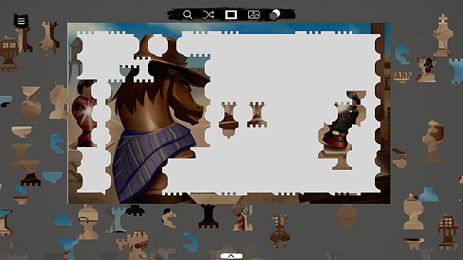 Jessie 'Boom' James - a jigsaw chess tale