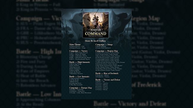 Master of Command - Supporter Edition
