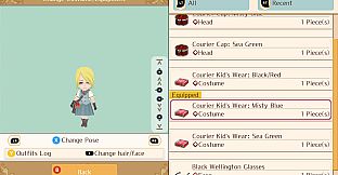 Courier Uniforms - WorldNeverland - Daily Life in the Elnea Kingdom - Another Life Adventure