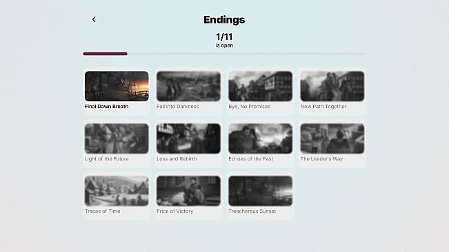 Villienville. Echoes of Deception