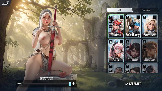 Lust Goddess — Mascot Paloma