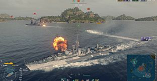 World of Warships — Haida Pack