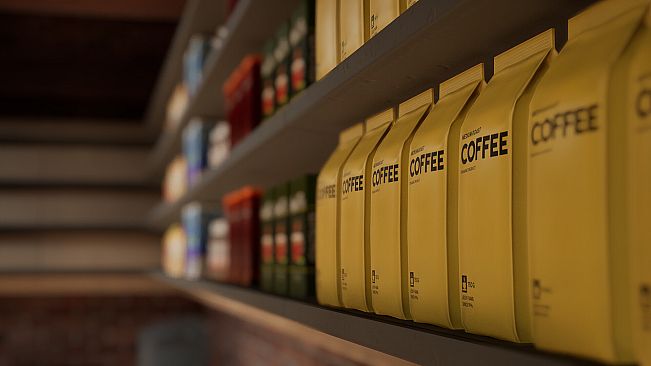 CoffeeShop Simulator