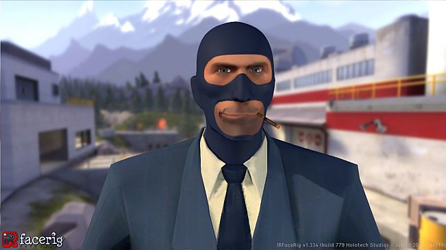 IRFaceRig Team Fortress 2
