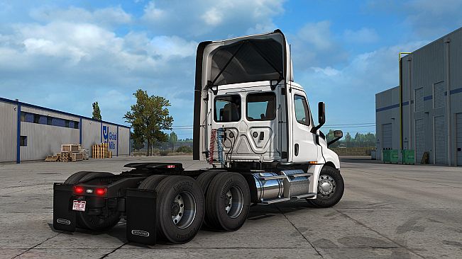 American Truck Simulator - Freightliner Cascadia (3rd/4th Generation)
