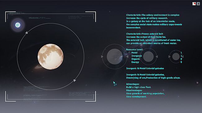 Uncharted Space - project 3062