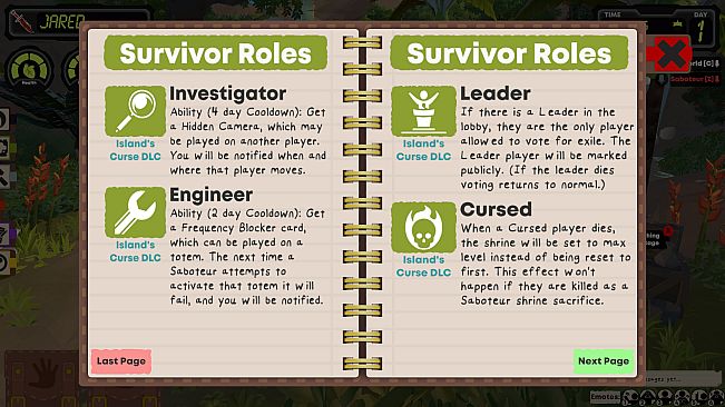 Betrayal Beach - Island's Curse