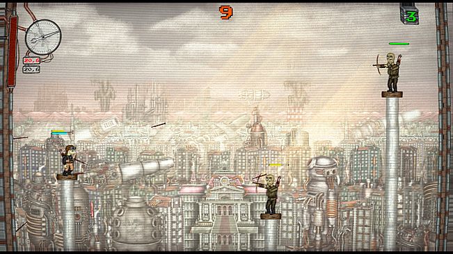 The Last Shot: Arcades