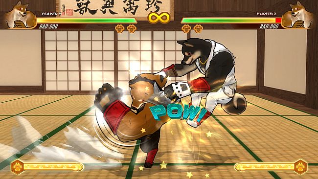 Fight Of Animals - Apocalyptical Costume/Bad Dog