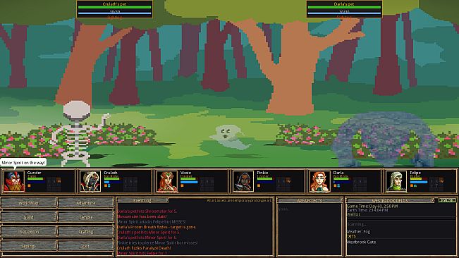 Corpse Run idle