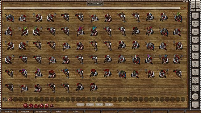 Fantasy Grounds - Devin Night Token Pack 144: Medieval Troops