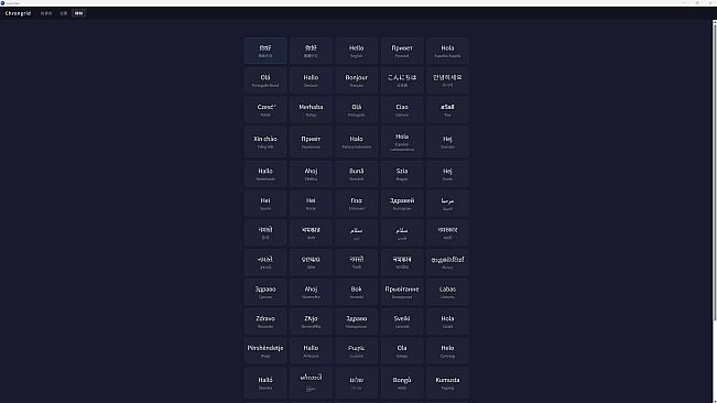 Chrongrid