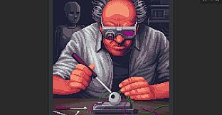 Coloring Game 4 – Cyberpunk