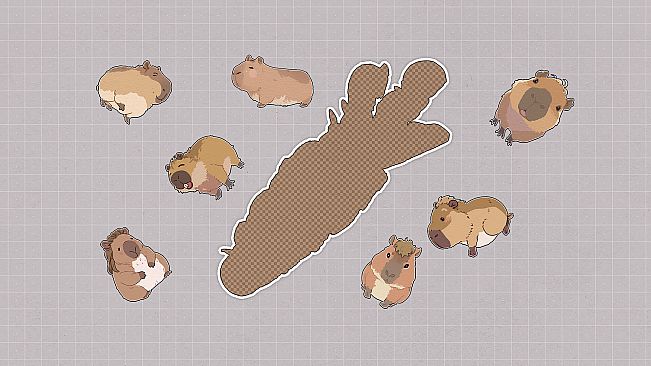 Capybaras Huddled Together