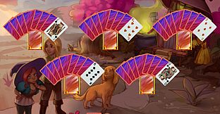 Sweet Solitaire: School Witch