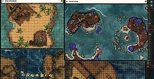 Fantasy Grounds - Map Collection - Nautical