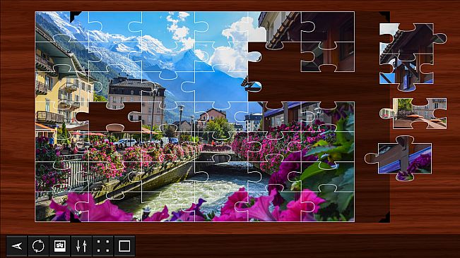 Jigsaw Puzzle World - France