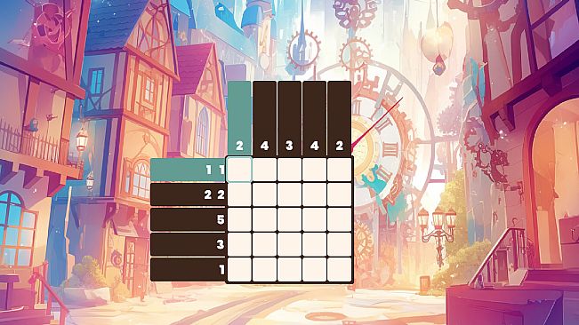 Riddle Me Bunny: Nonogram