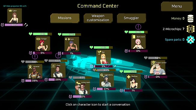 Guilty Force: Wish of the Colony