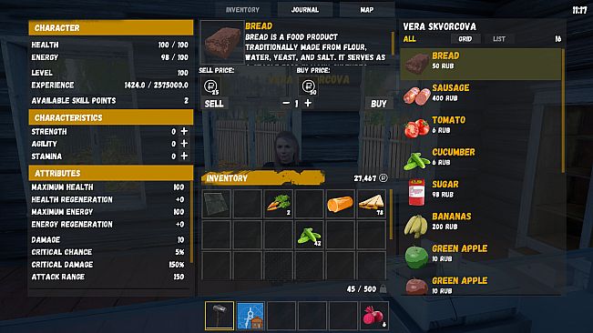 Russian Village Simulator on Mars