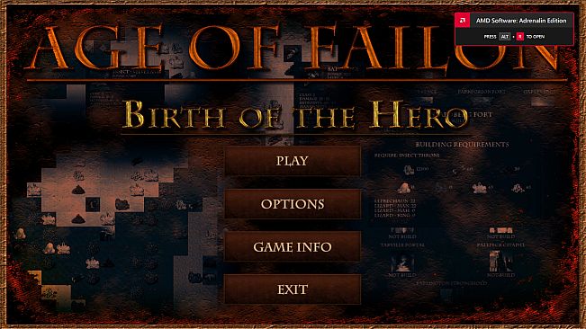 Age of Failon - Birth of the Hero
