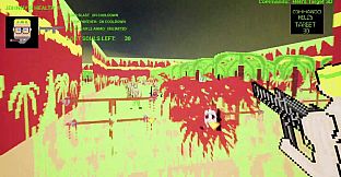 Commando:  Hell's Target 3D