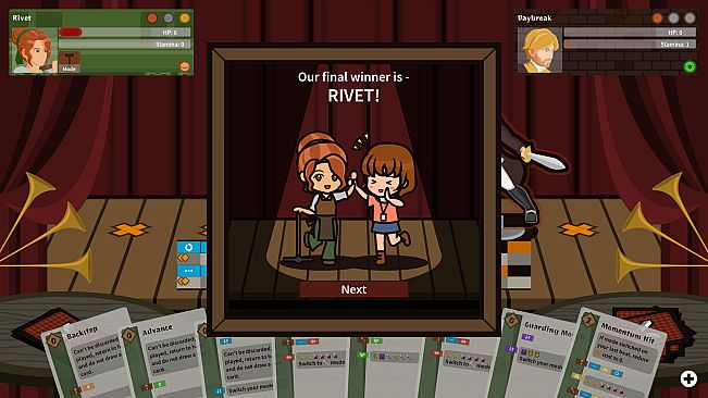 Stage Fighter Tactics