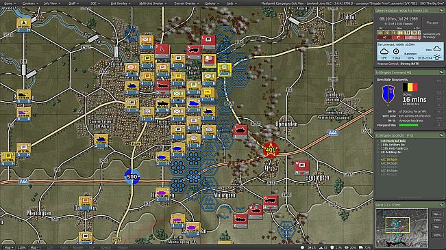 Flashpoint Campaigns: Cold War - Lowland Lions