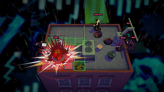 Teenage Mutant Ninja Turtles: Tactical Takedown