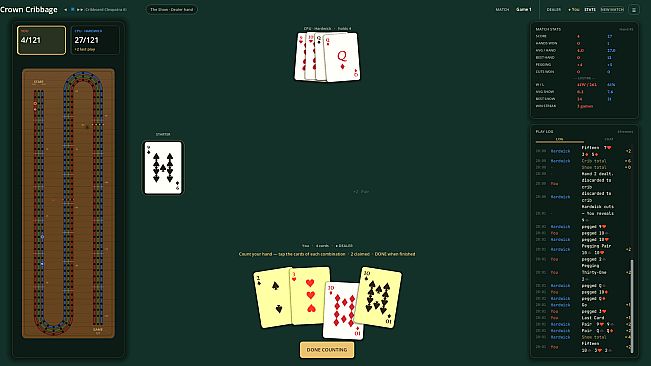 Crown Cribbage