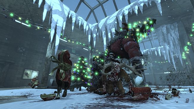 Painkiller Hell & Damnation: Satan Claus DLC