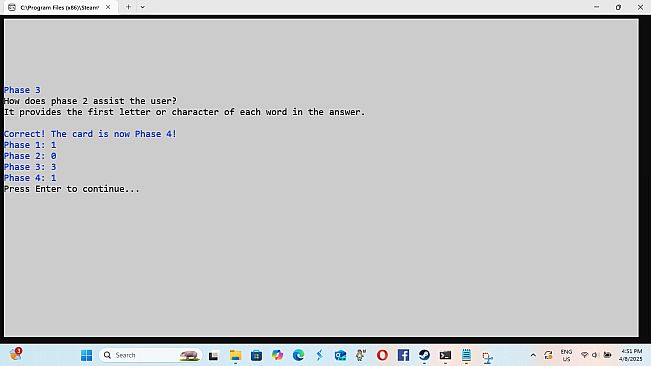 Retro Elimination Flashcards 2
