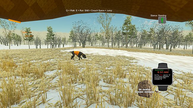 Deer Hunting - The Season Tracking Dog