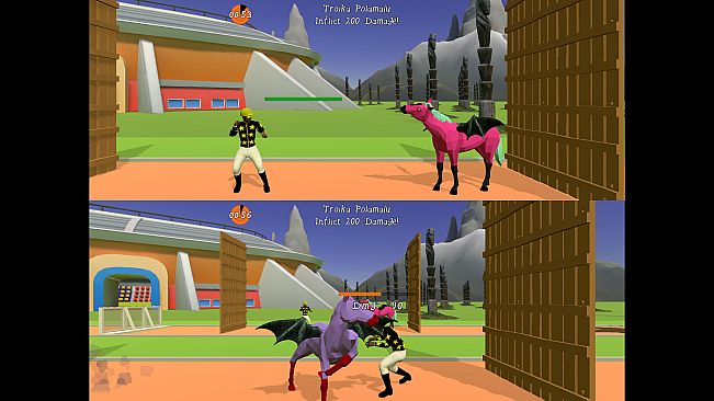 HAFO: Horse Around, Find Out